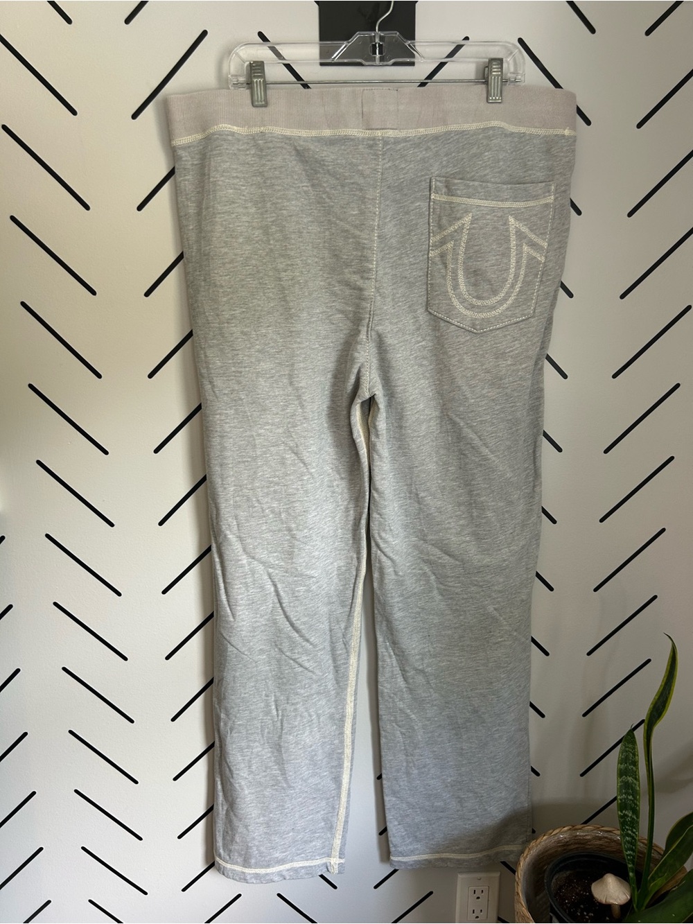 True religion classic joggers sweatpants